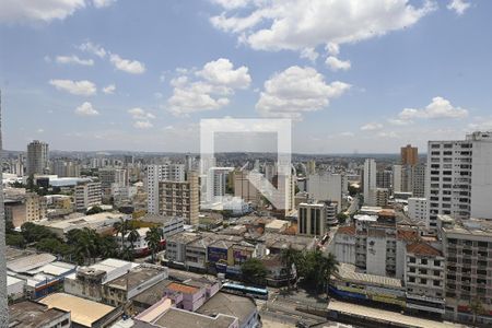 Vista de apartamento para alugar com 1 quarto, 34m² em Setor Central, Goiânia