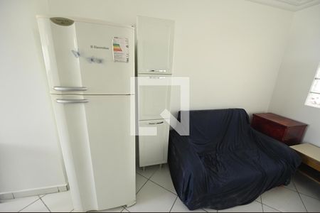 Sala/Cozinha  de apartamento para alugar com 1 quarto, 34m² em Setor Central, Goiânia