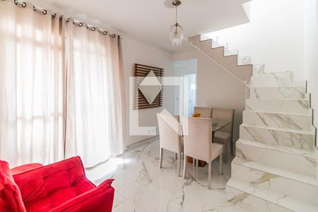 Sala de apartamento à venda com 2 quartos, 153m² em Paquetá, Belo Horizonte