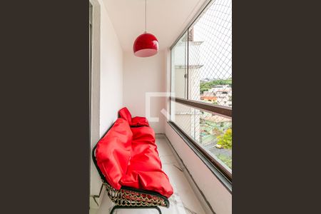 Varanda de apartamento à venda com 2 quartos, 153m² em Paquetá, Belo Horizonte
