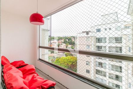 Varanda de apartamento à venda com 2 quartos, 153m² em Paquetá, Belo Horizonte