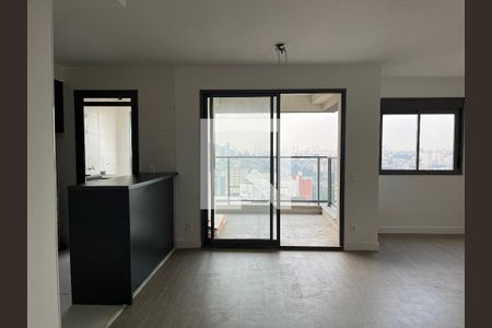 Sala de apartamento para alugar com 2 quartos, 78m² em Vila Monte Alegre, São Paulo