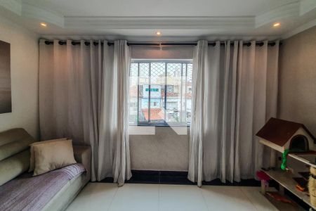 Sala de apartamento à venda com 3 quartos, 84m² em Vila Deodoro, São Paulo