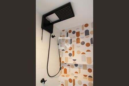 Banheiro  de kitnet/studio para alugar com 1 quarto, 25m² em Vila Olímpia, São Paulo