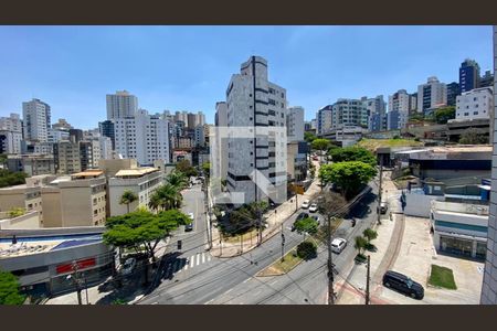 Vista da Sala de apartamento à venda com 2 quartos, 80m² em Buritis, Belo Horizonte