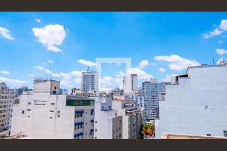 Vista de apartamento à venda com 2 quartos, 34m² em Vila Buarque, São Paulo