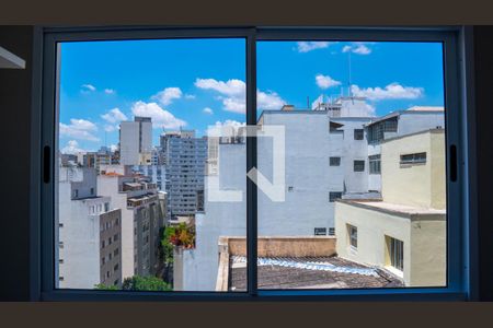Sala de apartamento à venda com 2 quartos, 34m² em Vila Buarque, São Paulo
