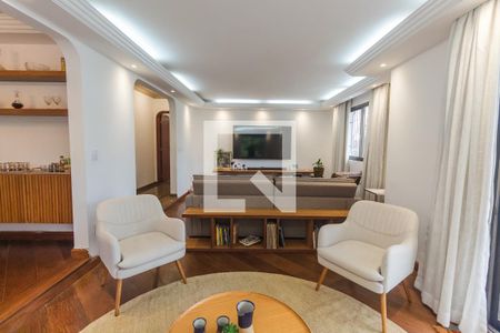 Sala de Estar de apartamento à venda com 4 quartos, 220m² em Santana, São Paulo