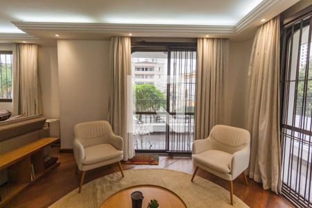 Sala de Estar de apartamento à venda com 4 quartos, 220m² em Santana, São Paulo