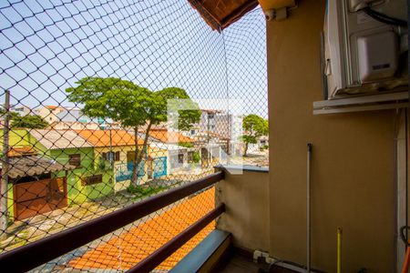 Varanda do Quarto 1 de casa à venda com 3 quartos, 276m² em Jardim Stetel, Santo André