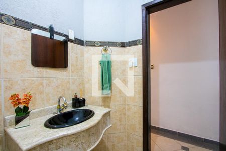 Lavabo de casa à venda com 3 quartos, 276m² em Jardim Stetel, Santo André