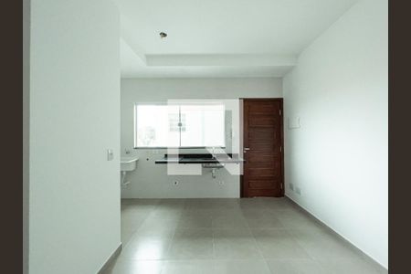Sala/Cozinha de apartamento à venda com 1 quarto, 33m² em Vila São José, São Paulo