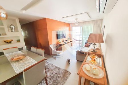 Sala de apartamento à venda com 3 quartos, 102m² em Santa Rosa, Niterói
