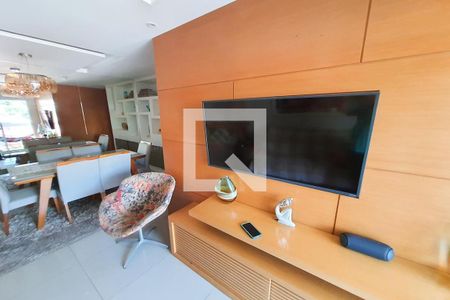Sala de apartamento à venda com 3 quartos, 102m² em Santa Rosa, Niterói