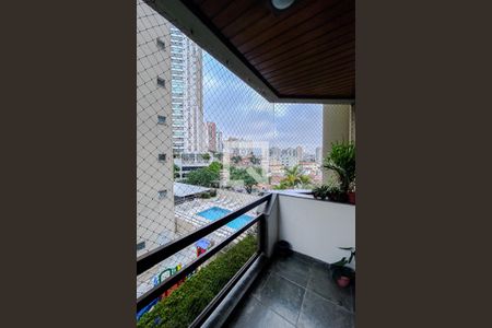 Varanda da Sala de apartamento à venda com 3 quartos, 83m² em Vila Regente Feijó, São Paulo