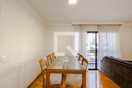 Sala de apartamento à venda com 3 quartos, 83m² em Vila Regente Feijó, São Paulo