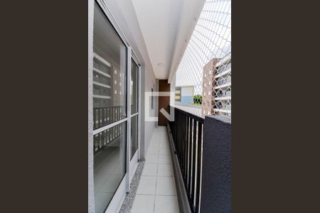 Varanda da Sala de apartamento para alugar com 2 quartos, 42m² em Jardim Adriana, Guarulhos