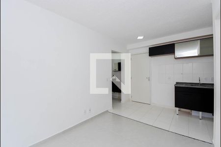 Sala de apartamento para alugar com 2 quartos, 42m² em Jardim Adriana, Guarulhos