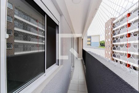 Varanda da Sala de apartamento para alugar com 2 quartos, 42m² em Jardim Adriana, Guarulhos