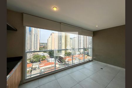 Sacada de apartamento para alugar com 1 quarto, 51m² em Vila Gertrudes, São Paulo