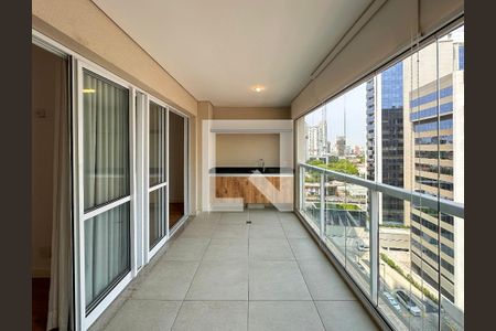 Sacada de apartamento para alugar com 1 quarto, 51m² em Vila Gertrudes, São Paulo