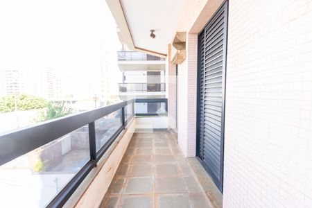 Varanda de apartamento para alugar com 2 quartos, 100m² em Centro, Ribeirão Preto