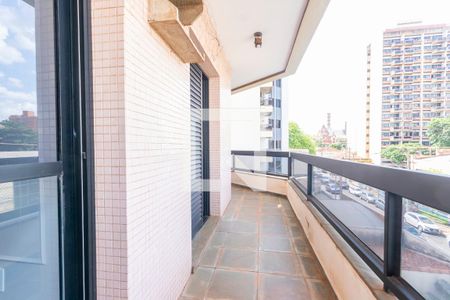 Varanda de apartamento para alugar com 2 quartos, 100m² em Centro, Ribeirão Preto