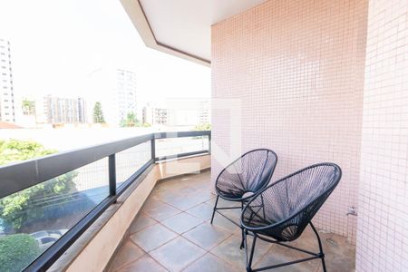 Varanda de apartamento para alugar com 2 quartos, 100m² em Centro, Ribeirão Preto