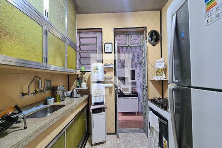 Cozinha de casa à venda com 3 quartos, 100m² em Madureira, Rio de Janeiro