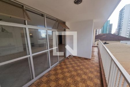 Sacada de apartamento para alugar com 3 quartos, 110m² em Centro, Ribeirão Preto