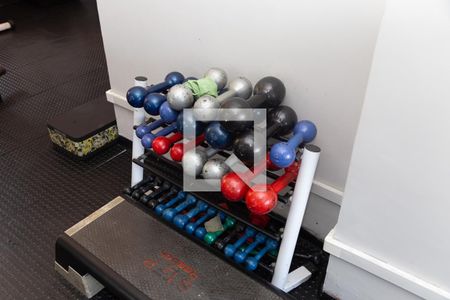 Apartamento à venda com 65m², 2 quartos e 1 vaga Apartamento à venda com 65m², 2 quartos e 1 vagaÁrea comum - Academia