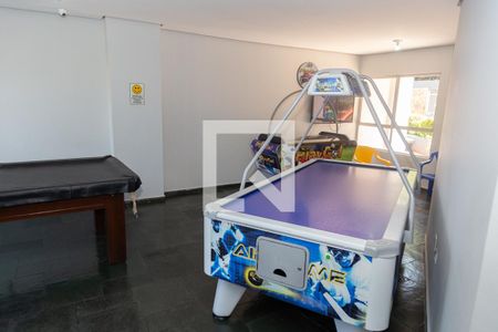 Apartamento à venda com 65m², 2 quartos e 1 vaga Apartamento à venda com 65m², 2 quartos e 1 vagaÁrea comum - Sala de Jogos