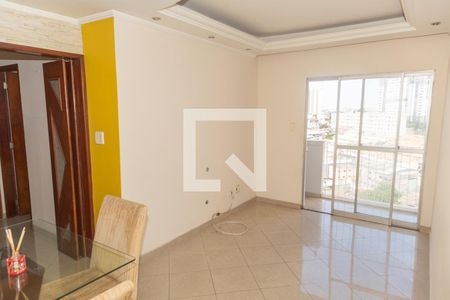 Sala de apartamento à venda com 2 quartos, 65m² em Vila Leonor, Guarulhos