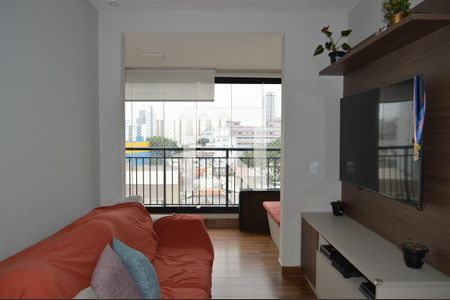 Sala de apartamento à venda com 2 quartos, 59m² em Cambuci, São Paulo