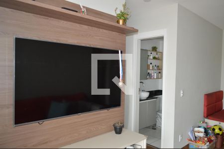 Sala de apartamento à venda com 2 quartos, 59m² em Cambuci, São Paulo