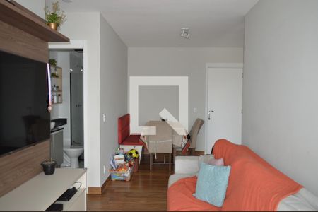 Sala de apartamento à venda com 2 quartos, 59m² em Cambuci, São Paulo