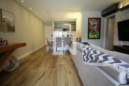 Sala de apartamento para alugar com 2 quartos, 81m² em Vila Monumento, São Paulo