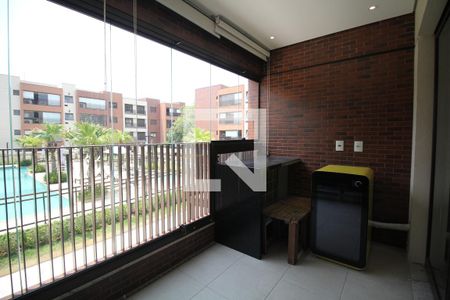 Varanda da Sala de apartamento para alugar com 2 quartos, 81m² em Vila Monumento, São Paulo