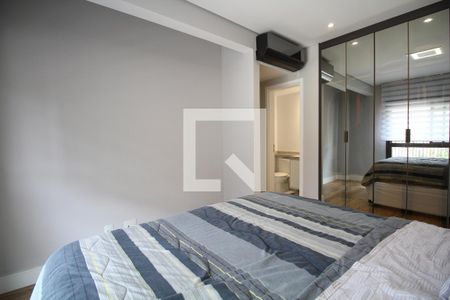 Suite 1 de apartamento para alugar com 2 quartos, 81m² em Vila Monumento, São Paulo