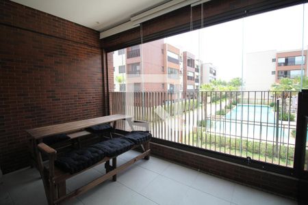 Varanda da Sala de apartamento para alugar com 2 quartos, 81m² em Vila Monumento, São Paulo
