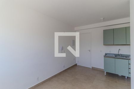 Sala de apartamento para alugar com 1 quarto, 25m² em Vila Buarque, São Paulo