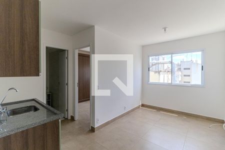 Sala de apartamento para alugar com 1 quarto, 25m² em Vila Buarque, São Paulo