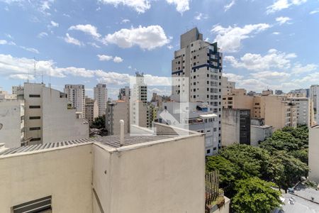 Vista do Apartamento de apartamento para alugar com 1 quarto, 25m² em Vila Buarque, São Paulo