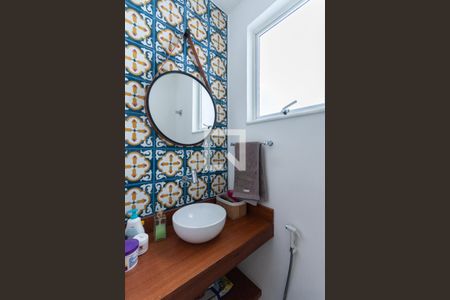 Lavabo de apartamento à venda com 2 quartos, 84m² em Maracanã, Rio de Janeiro