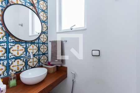 Lavabo de apartamento à venda com 2 quartos, 84m² em Maracanã, Rio de Janeiro