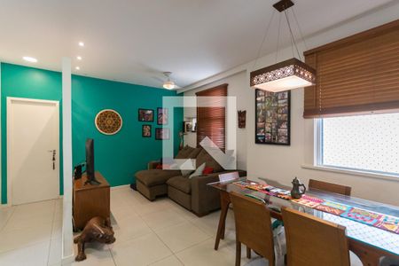 Sala de apartamento à venda com 2 quartos, 84m² em Maracanã, Rio de Janeiro