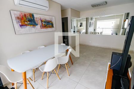 Sala de apartamento para alugar com 2 quartos, 70m² em Vila Andrade, São Paulo