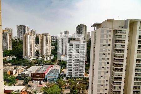 Vista da Varanda de apartamento para alugar com 2 quartos, 70m² em Vila Andrade, São Paulo