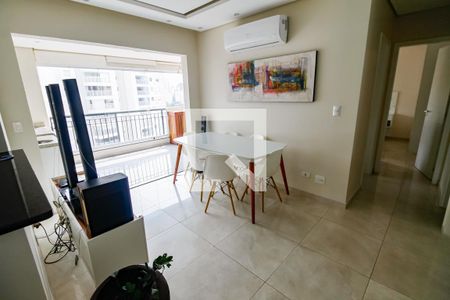 Sala de apartamento para alugar com 2 quartos, 70m² em Vila Andrade, São Paulo