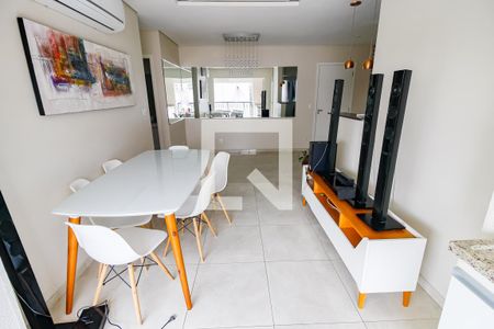 Sala de apartamento para alugar com 2 quartos, 70m² em Vila Andrade, São Paulo